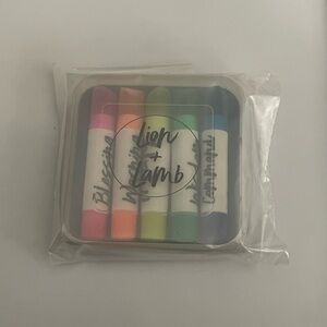 Lion 🦁 & Lamb 🐑 Bible Gel Highlighter Set